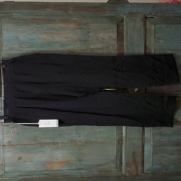 CALME by Johnny Was, Gauze 100% Organic Cotton Relaxed Fit Pant, Size Small, NWT - Picture 2 of 8